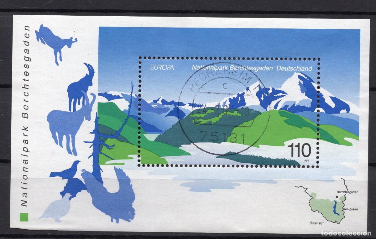 Sellos: ALEMANIA FEDERAL 1999 STAMP MICHEL DE BL47