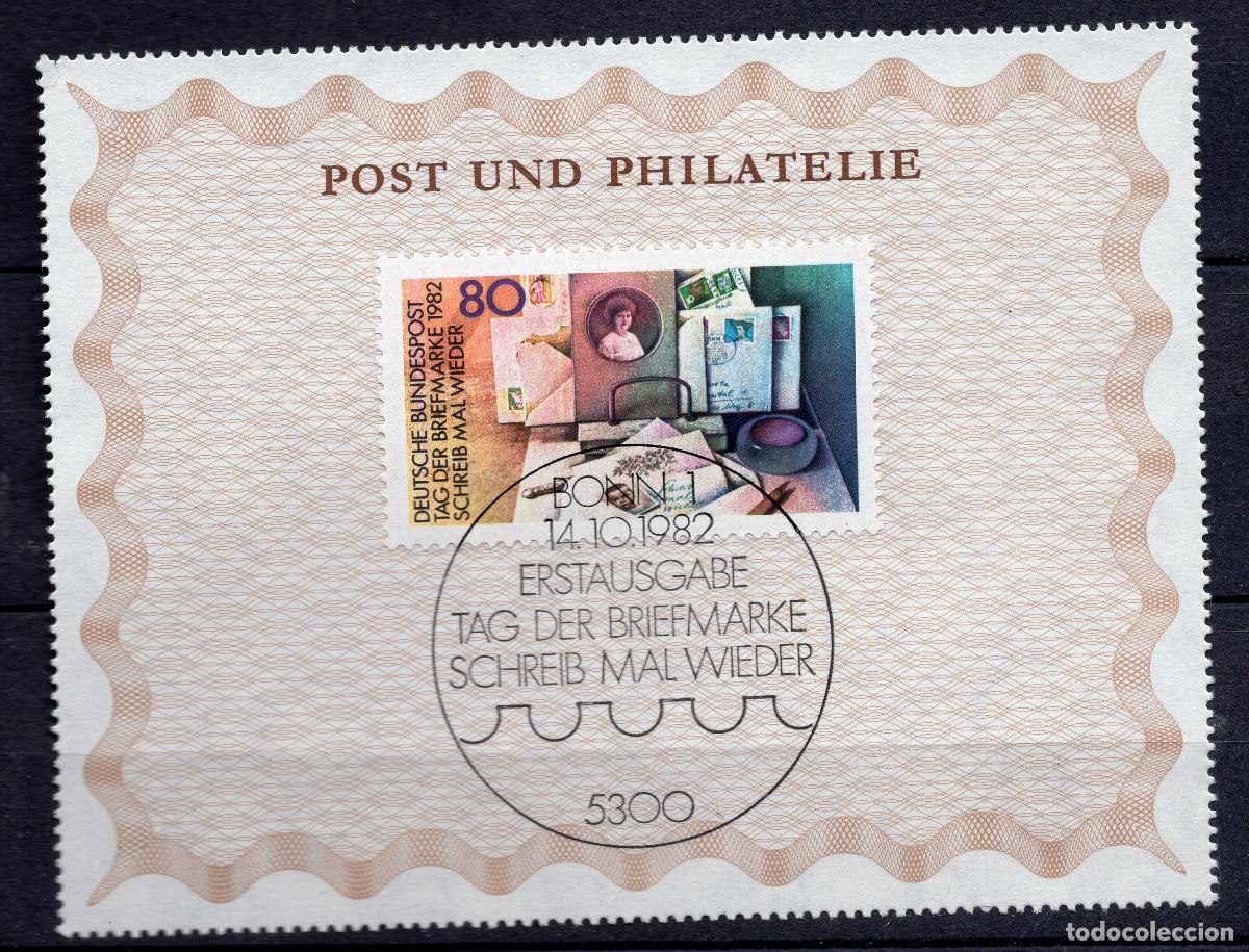 Sellos: ALEMANIA FEDERAL 1982 STAMP MICHEL DE 1154