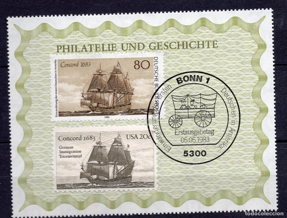 Sellos: ALEMANIA FEDERAL 1983 STAMP MICHEL DE 1180