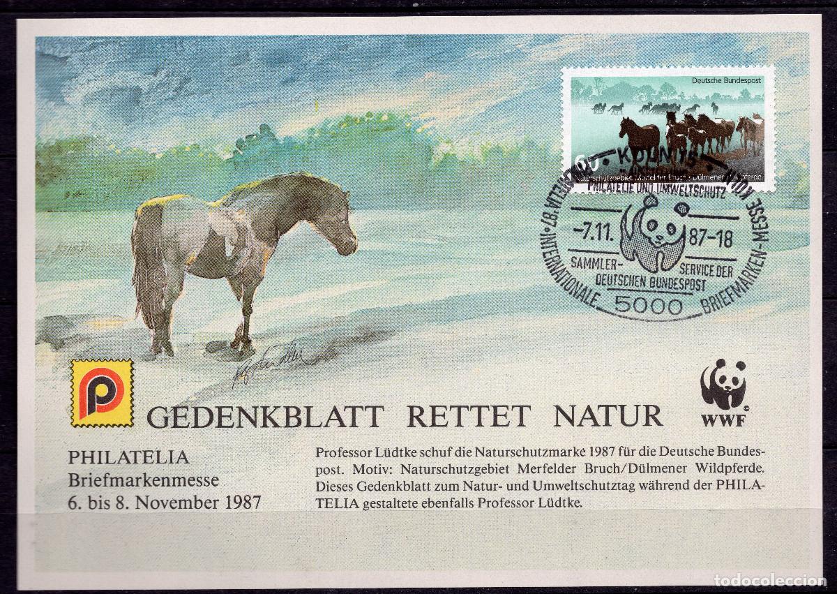 Sellos: ALEMANIA FEDERAL 1987 STAMP MICHEL DE 1328