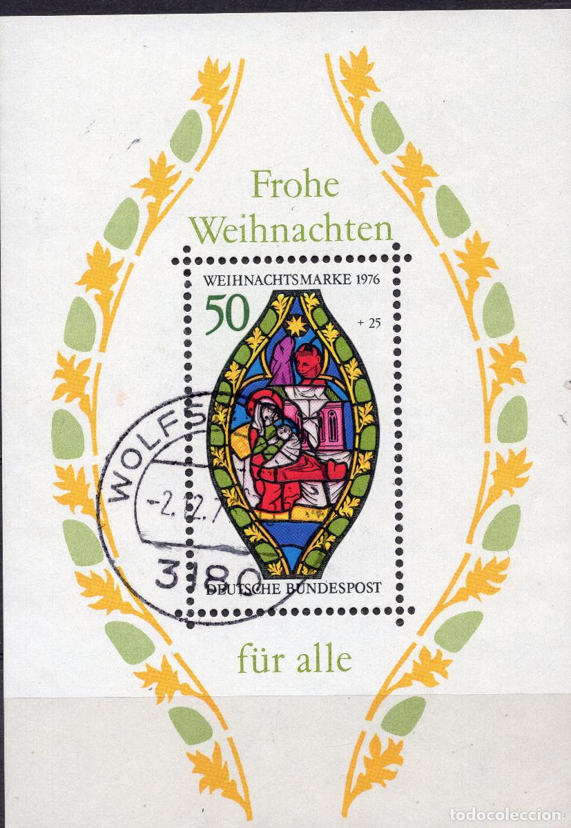 Sellos: ALEMANIA FEDERAL 1976 STAMP MICHEL DE BL13