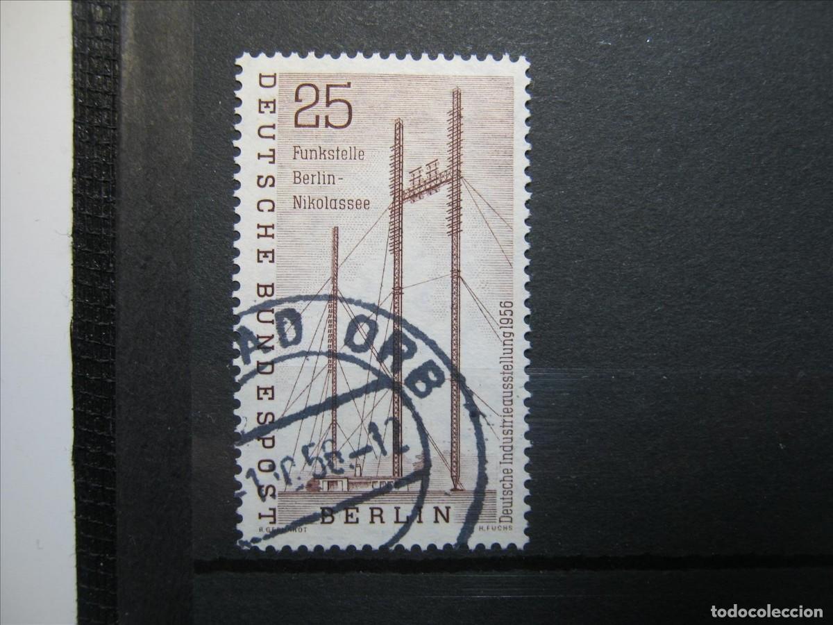 Briefmarken: BERL&Iacute;N 1956 YVERT 138 USADO PERFECTO.