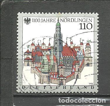 Sellos: ALEMANIA FEDERAL 1998 - MICHEL NRO. 1965 - USADO