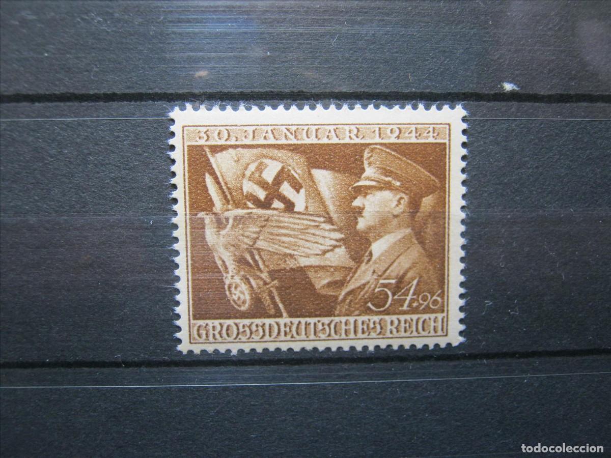 Francobolli: ALEMANIA IMPERIO REICH 1944 SERIE YVERT 785 MNH** SIN CHARNELA LUJO.