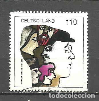 Sellos: ALEMANIA FEDERAL 1998 - MICHEL NRO. 1972 - USADO