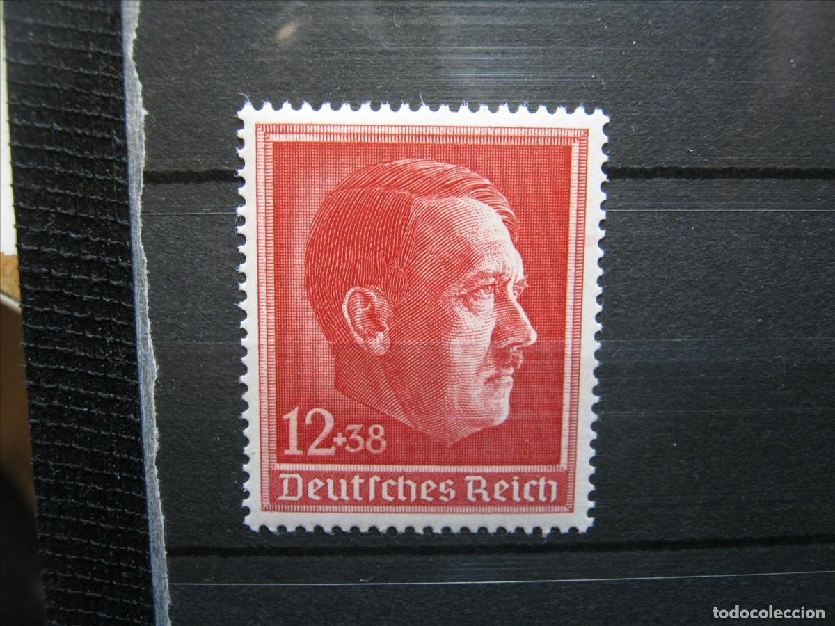 Stamps: ALEMANIA IMPERIO REICH 1938 SERIE YVERT 607 MH* LUJO.