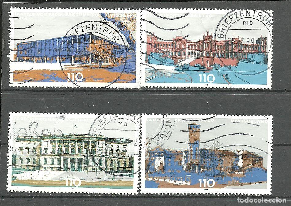 Sellos: ALEMANIA FEDERAL 1998 - MICHEL NRO. 1974-77 - USADO