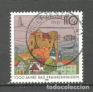Sellos: ALEMANIA FEDERAL 1998 - MICHEL NRO. 1978 - USADO