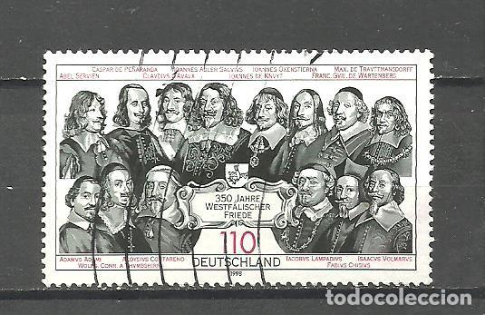 Sellos: ALEMANIA FEDERAL 1998 - MICHEL NRO. 1979 - USADO