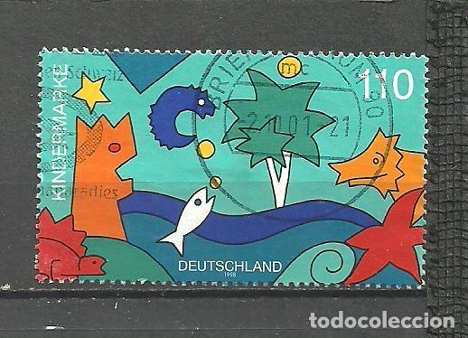 Sellos: ALEMANIA FEDERAL 1998 - MICHEL NRO. 1980 - USADO