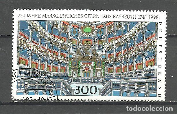 Sellos: ALEMANIA FEDERAL 1998 - MICHEL NRO. 1983 - USADO