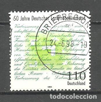Sellos: ALEMANIA FEDERAL 1998 - MICHEL NRO. 1988 - USADO