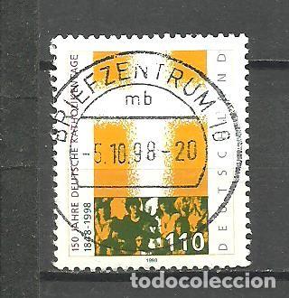 Sellos: ALEMANIA FEDERAL 1998 - MICHEL NRO. 1995 - USADO
