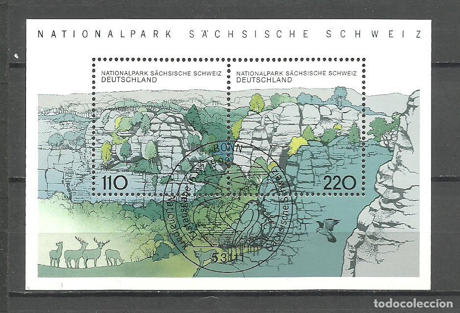 Sellos: ALEMANIA FEDERAL 1998 - MICHEL NRO. 1997-98 - MATASELLADO
