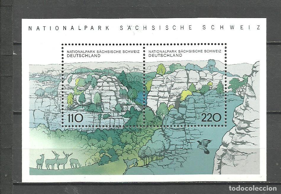 Sellos: ALEMANIA FEDERAL 1998 - MICHEL NRO. 44 BLOCK - NUEVO