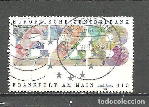 Sellos: ALEMANIA FEDERAL 1998 - MICHEL NRO. 2000 - USADO