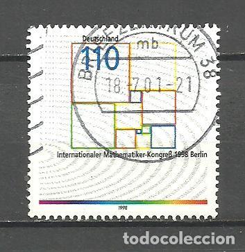 Sellos: ALEMANIA FEDERAL 1998 - MICHEL NRO. 2005 - USADO