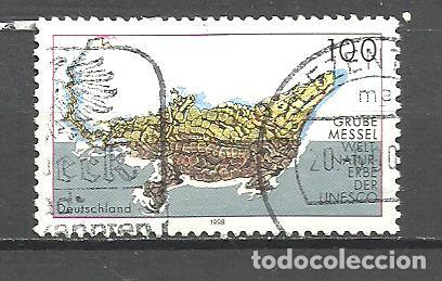 Sellos: ALEMANIA FEDERAL 1998 - MICHEL NRO. 2006 - USADO