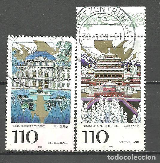 Sellos: ALEMANIA FEDERAL 1998 - MICHEL NRO. 2007-08 - USADO