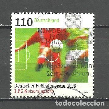 Sellos: ALEMANIA FEDERAL 1998 - MICHEL NRO. 2010 - USADO