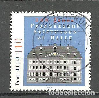 Sellos: ALEMANIA FEDERAL 1998 - MICHEL NRO. 2011 - USADO