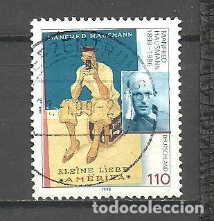 Sellos: ALEMANIA FEDERAL 1998 - MICHEL NRO. 2012 - USADO