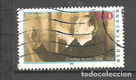 Sellos: ALEMANIA FEDERAL 1998 - MICHEL NRO. 2020 - USADO