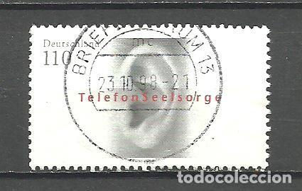 Sellos: ALEMANIA FEDERAL 1998 - MICHEL NRO. 2021 - USADO