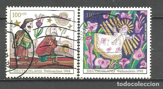 Sellos: ALEMANIA FEDERAL 1998 - MICHEL NRO. 2023-24 - USADO