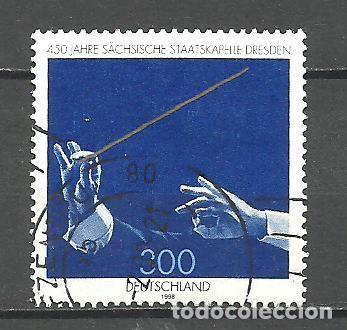 Sellos: ALEMANIA FEDERAL 1998 - MICHEL NRO. 2025 - USADO