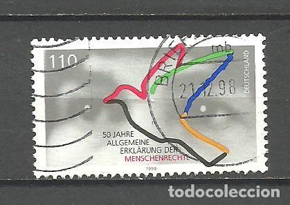 Sellos: ALEMANIA FEDERAL 1998 - MICHEL NRO. 2026 - USADO
