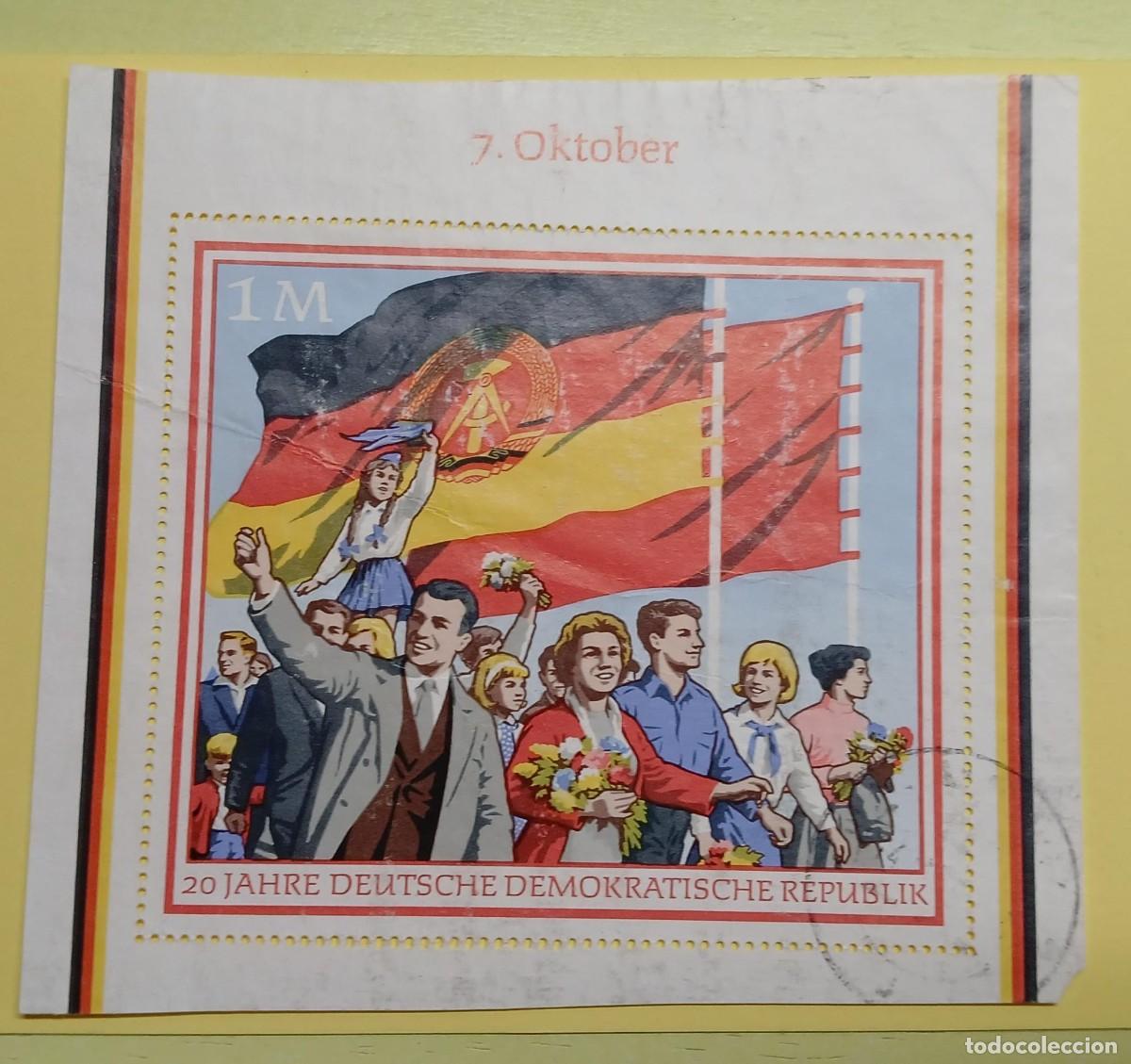 Sellos: Rep. democr&aacute;tica de Alemania 1969