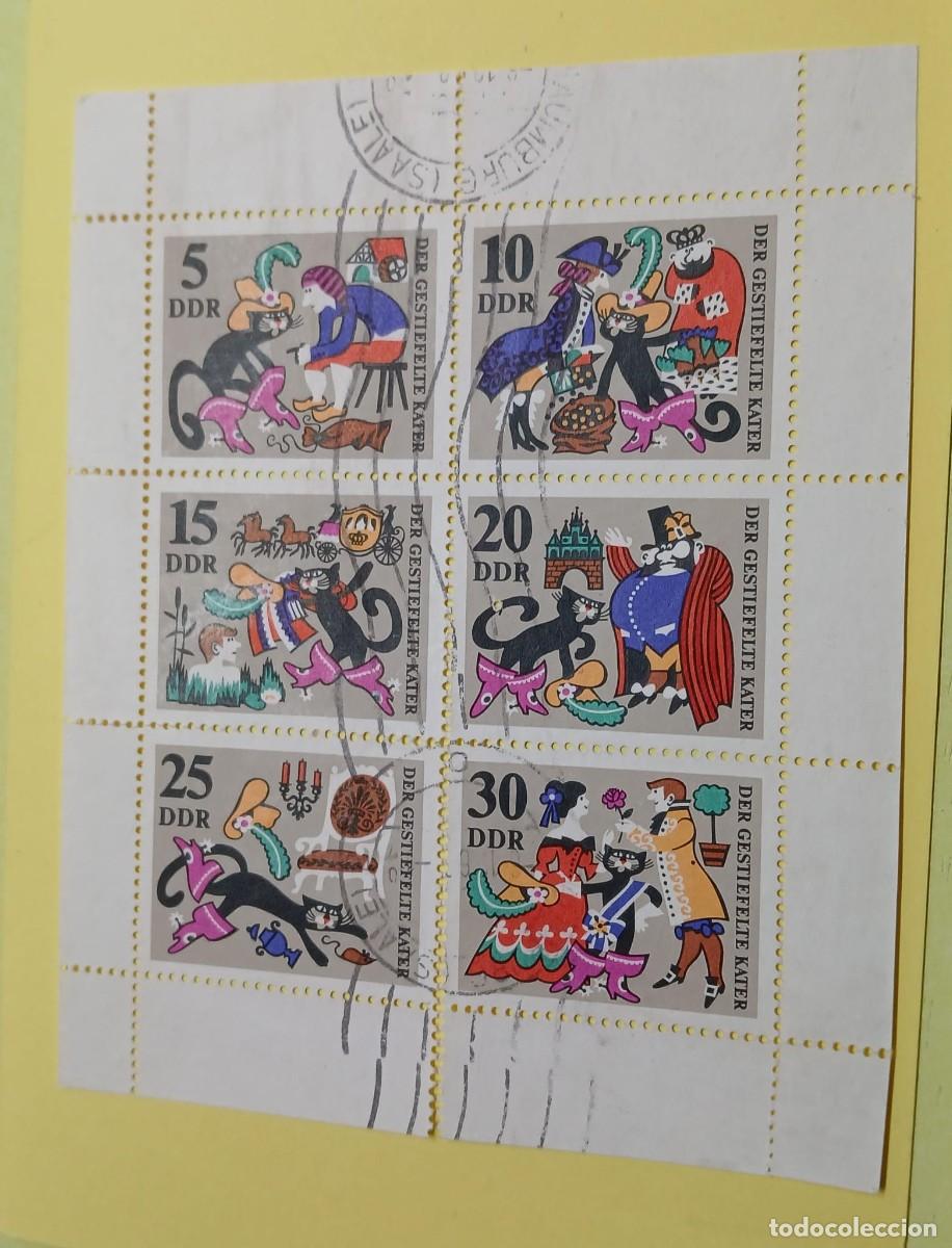 Francobolli: Rep. democr&aacute;tica de Alemania 1969