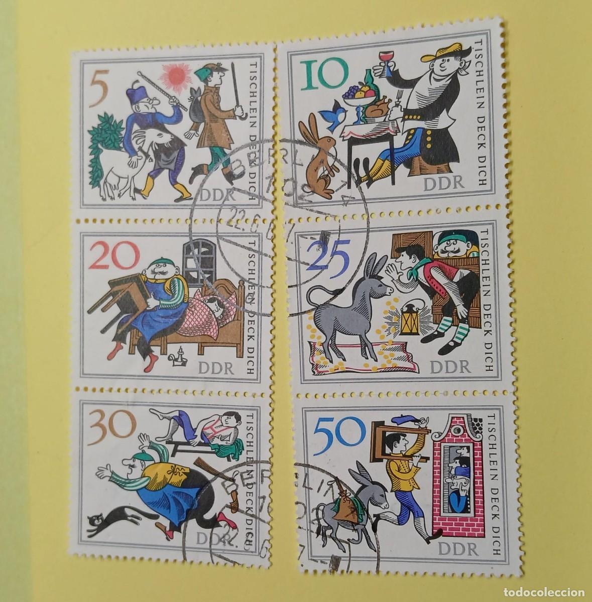 Sellos: Rep. democr&aacute;tica de Alemania 1969