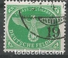 Sellos: ALEMANIA 1944 - A&Eacute;REO NAZI - CIRCULADO - ALTO VALOR