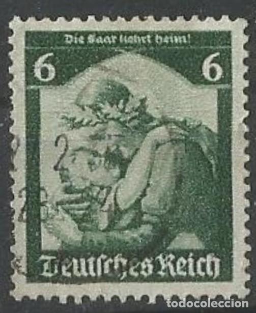 Sellos: ALEMANIA 1935 - NATIVIDAD - USADO