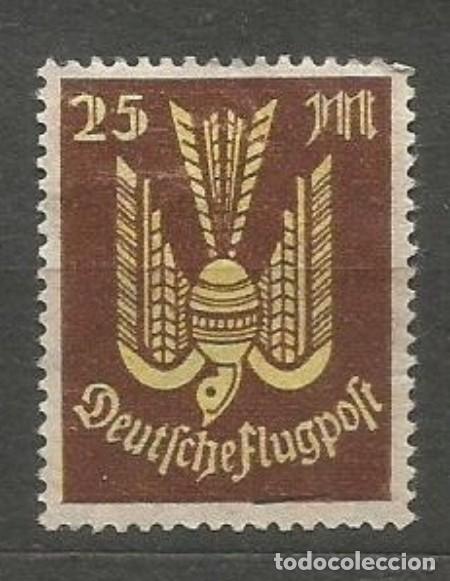 Sellos: ALEMANIA 1922 - III REICH - A&Eacute;REO NUEVO