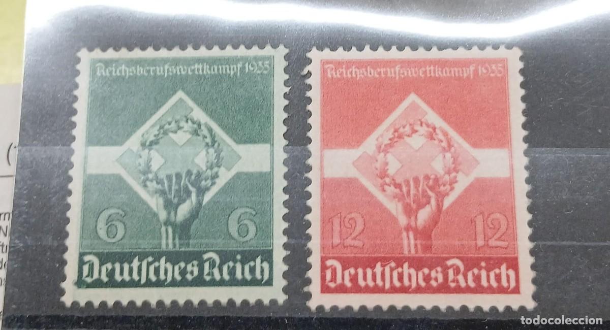 Sellos: Imperio alem&aacute;n 1935 MNH **