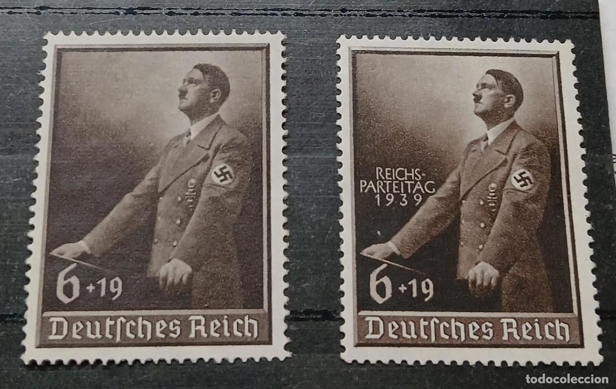 Sellos: Imperio alem&aacute;n 1939 MNH ** - Foto 1