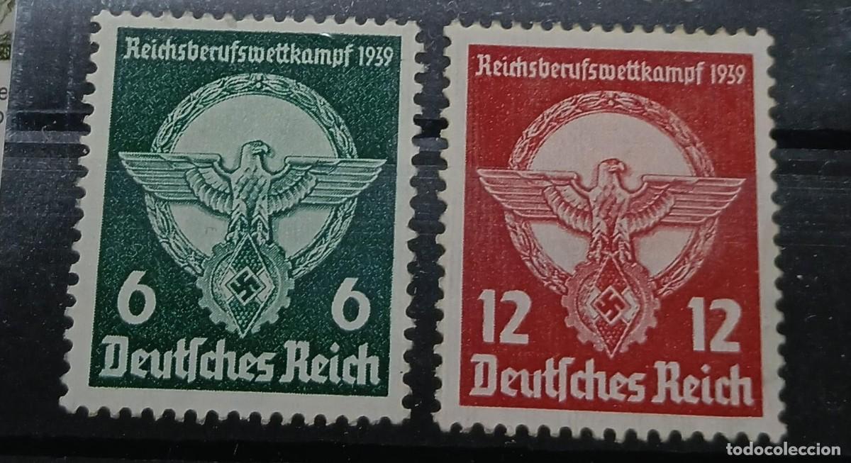 Selos: Imperio alem&aacute;n 1939 MNH **