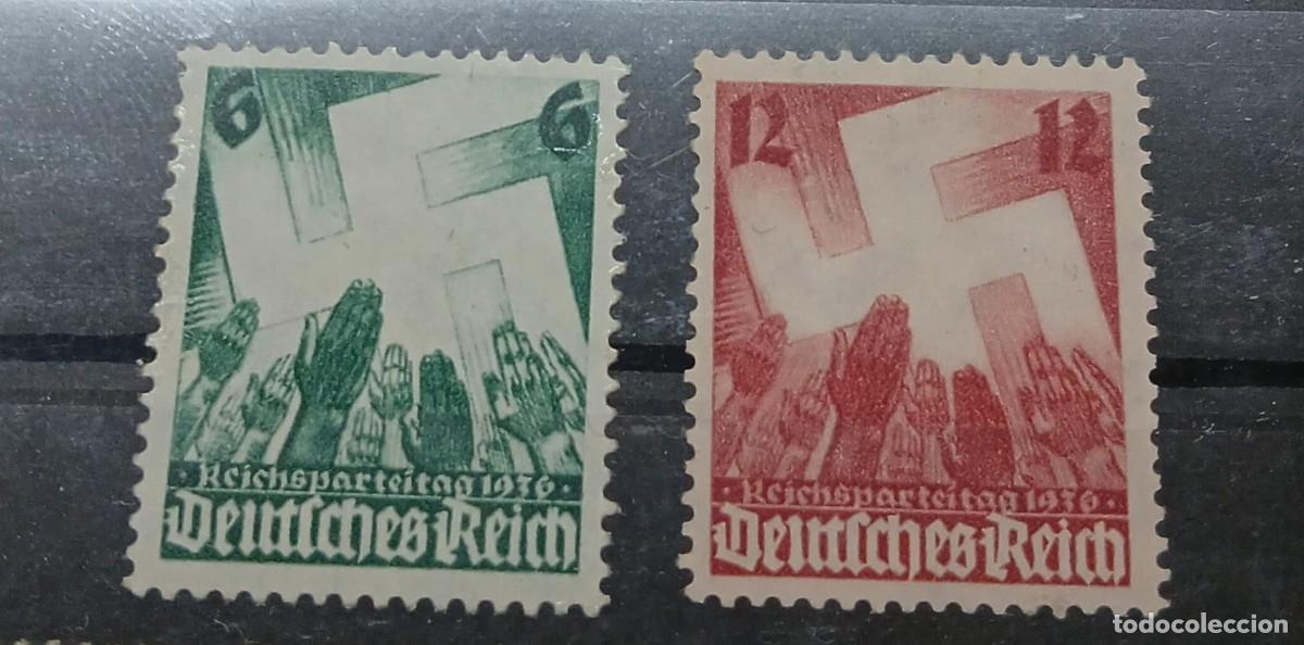 Selos: Imperio alem&aacute;n 1936 MNH **