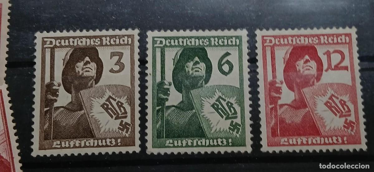 Francobolli: Imperio alem&aacute;n 1937 MNH **