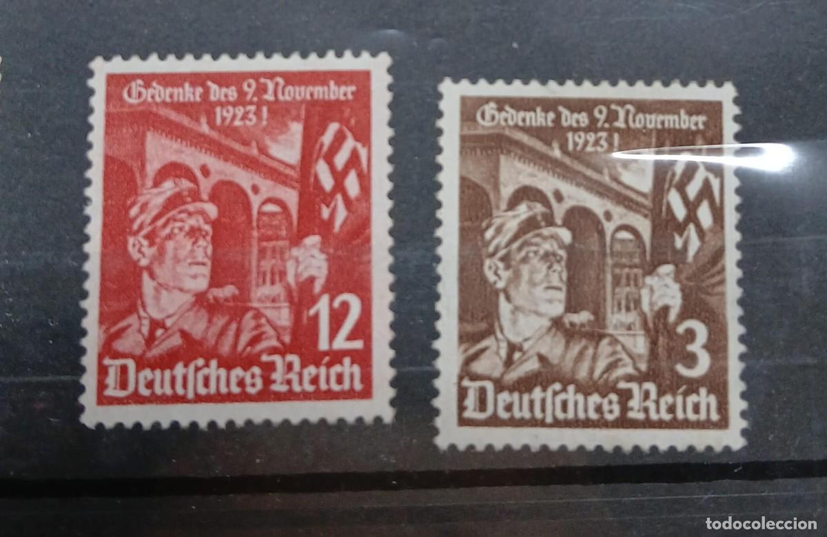 Briefmarken: Imperio alem&aacute;n 1935 MNH **
