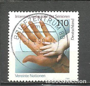 Sellos: ALEMANIA FEDERAL 1999 - MICHEL NRO. 2027 - USADO