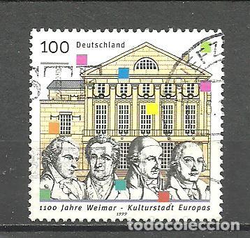 Sellos: ALEMANIA FEDERAL 1999 - MICHEL NRO. 2028 - USADO