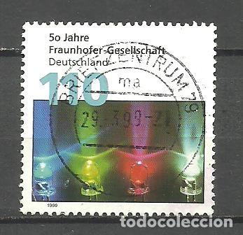 Sellos: ALEMANIA FEDERAL 1999 - MICHEL NRO. 2038 - USADO