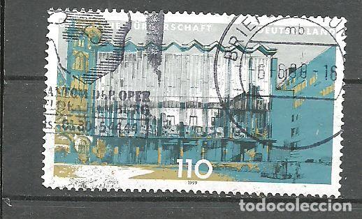 Sellos: ALEMANIA FEDERAL 1999 - MICHEL NRO. 2040 - USADO