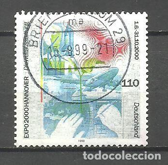 Sellos: ALEMANIA FEDERAL 1999 - MICHEL NRO. 2042 - USADO