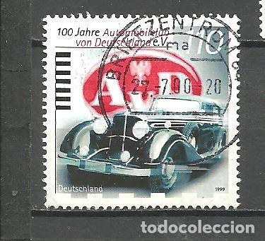 Sellos: ALEMANIA FEDERAL 1999 - MICHEL NRO. 2043 - USADO