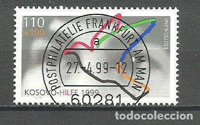 Sellos: ALEMANIA FEDERAL 1999 - MICHEL NRO. 2045 - USADO